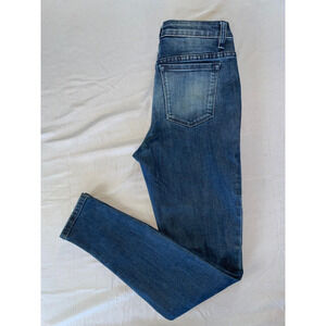 Prana Lightweight 5-Pocket Stretch Denim Skinny Jeans. Perfectly Broken In, 4.